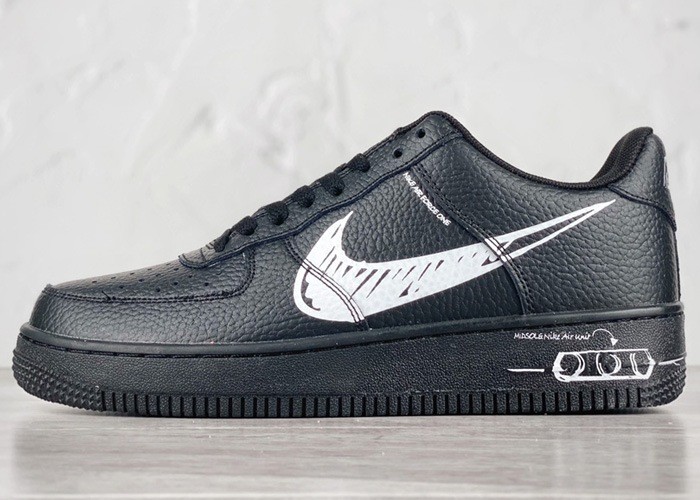 Air Force 1 L***V8 Utility Sketch Black