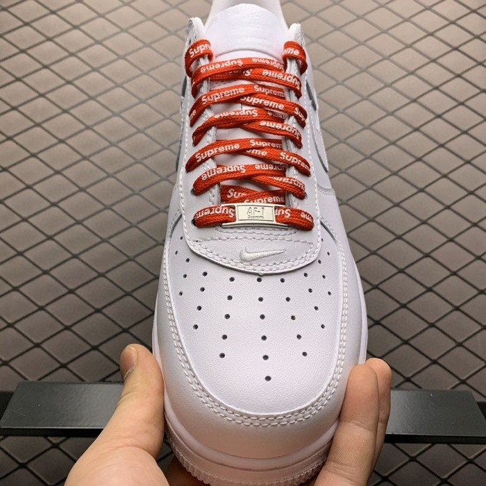 Air Force 1 Low "Supreme - Mini Box Logo White"