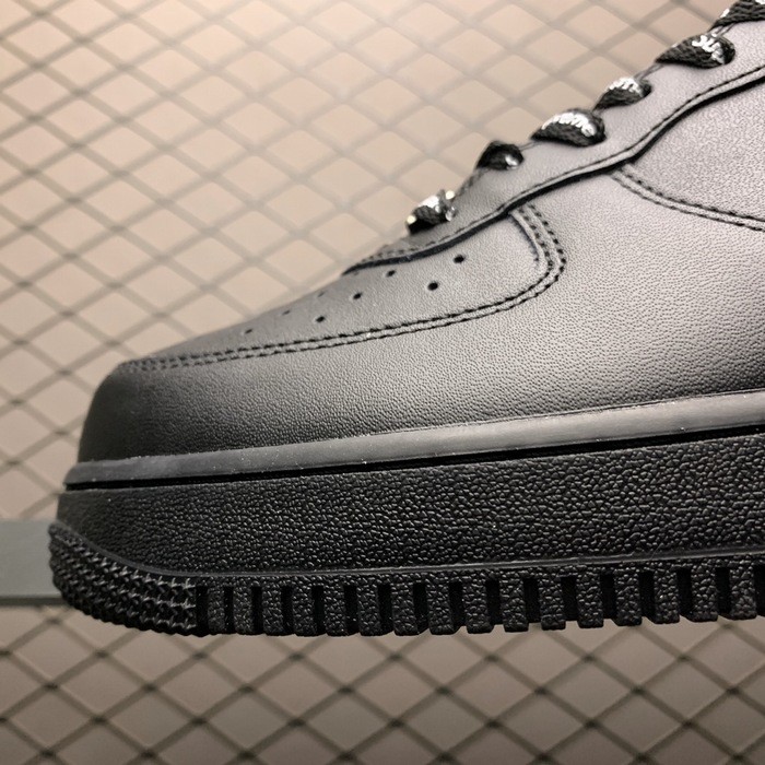 Air Force 1 Low Supreme - Black CU9225-001