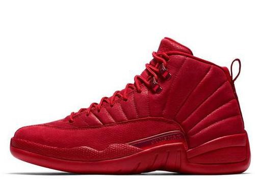 Air Jordan 12 Retro Bulls Gym Red