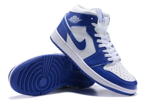 Air Jordan 1 Mid Kentucky Blue-BQ6472 104