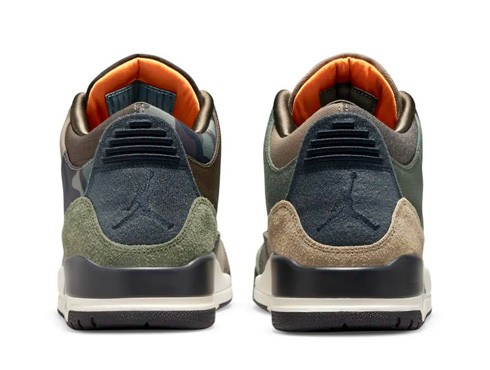 AIR JORDAN 3 Retro "PATCHWORK CAMO"