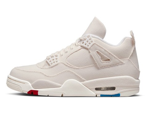 AIR JORDAN 4 Retro &quotBLANK CANVAS" 