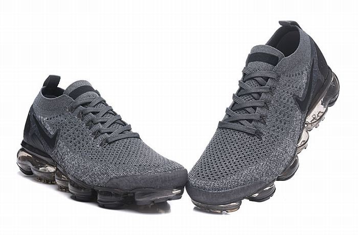 Nike Air VaporMax Flyknit 2.0 Mens Black Gray