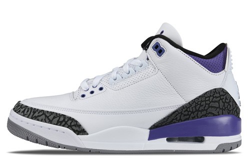 AIR JORDAN 3 RETRO 'DARK IRIS' - CT8532-105