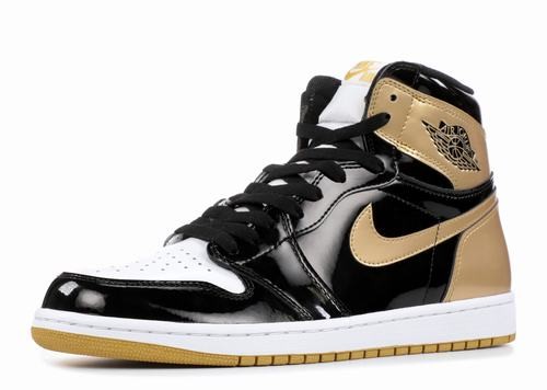 Air Jordan 1 High OG NRG Gold Top 3