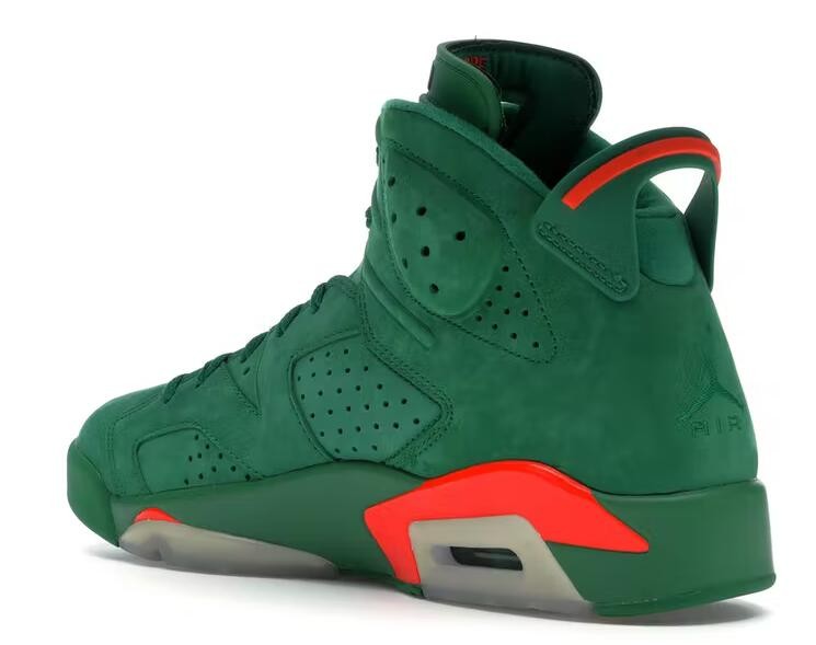 Air Jordan 6 Retro NRG Green Suede Gatorade