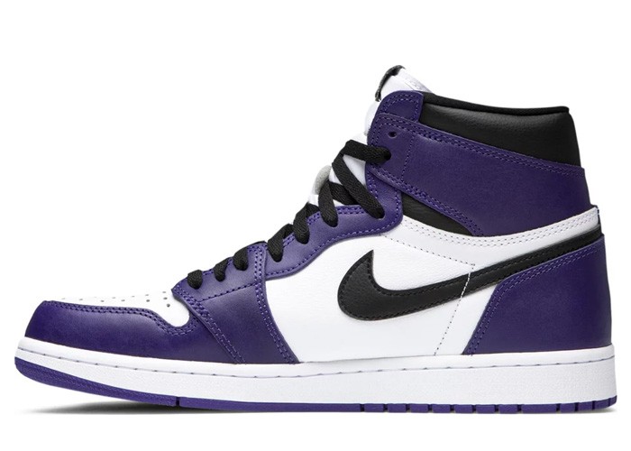 Air Jordan 1 Retro High OG 'Court Purple 2.0' - 555088-500