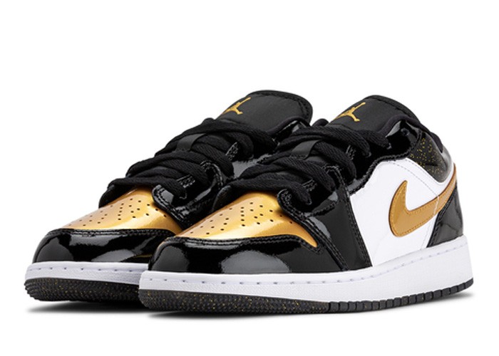 Air Jordan 1 Low SE GS “Gold Toe”