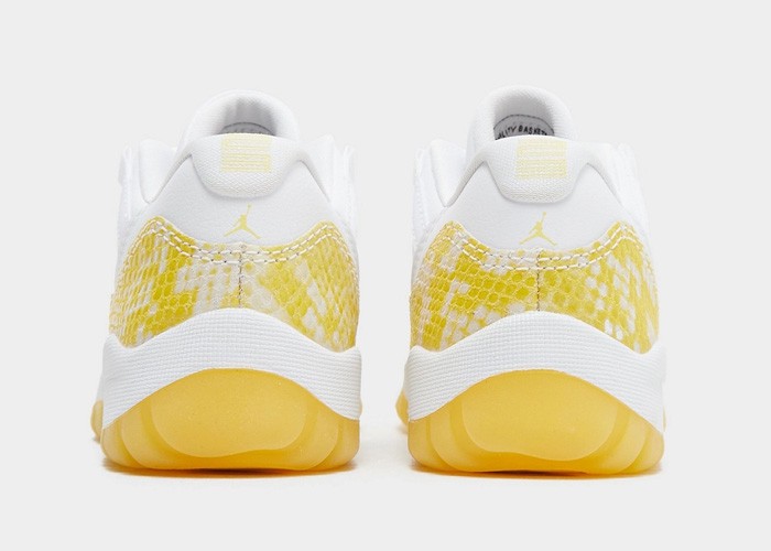 Air Jordan 11 Low “Yellow Snakeskin” - AH7860-107