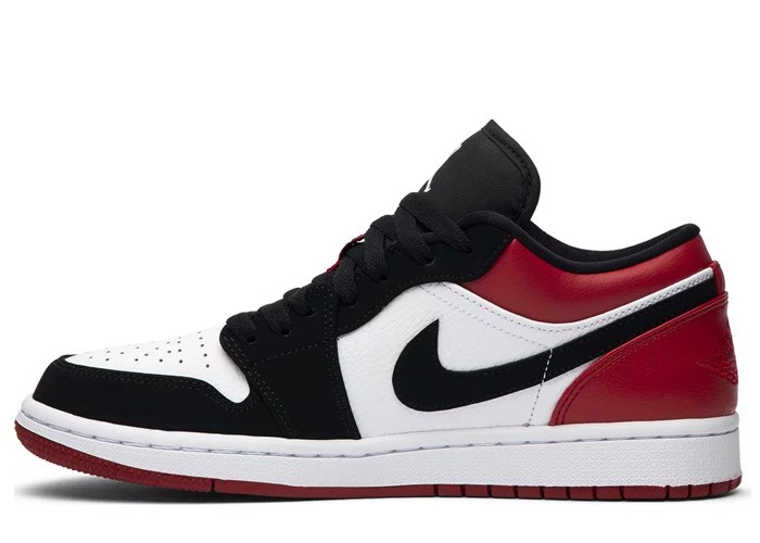 Air Jordan 1 Low 'Black Toe' - CZ0790-106