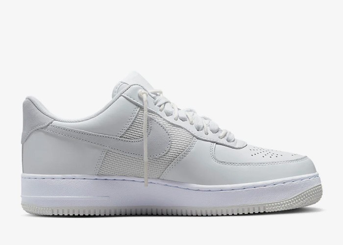 Slam Jam x Nike Air Force 1 Low "Triple White" - DX5590-100