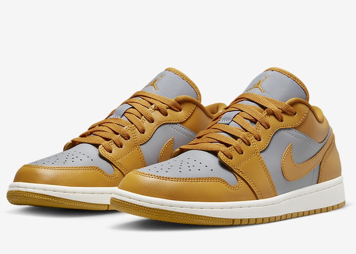 Air Jordan 1 Low "Curry Grey" - DC0774-020