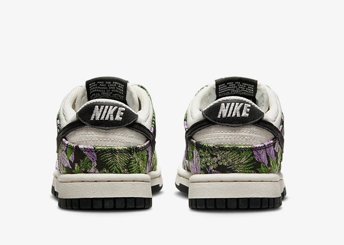 Nike Dunk Low “Floral Tapestry” - FN7105-030