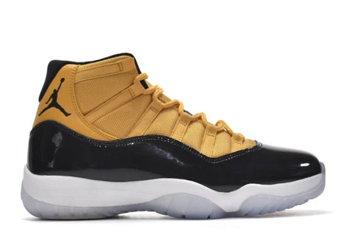 Air Jordan 11 Retro Black Yellow CT8012-118