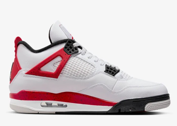 Air Jordan 4 Retro  “Red Cement” - DH6927-161