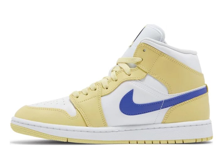 Air Jordan 1 Mid Lemon Wash - BQ6472-701