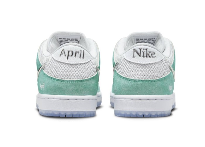 April Skateboards x Nike SB Dunk Low - FD2562-400