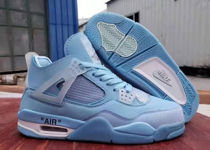 Air Jordan 4 x Off-White