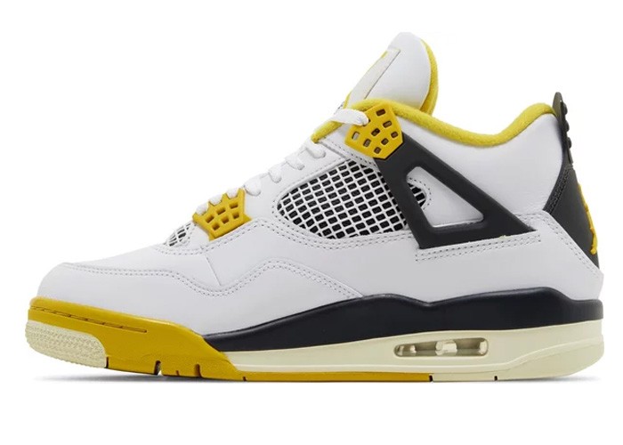 Air Jordan 4 Retro “Vivid Sulfur” - AQ9129-101