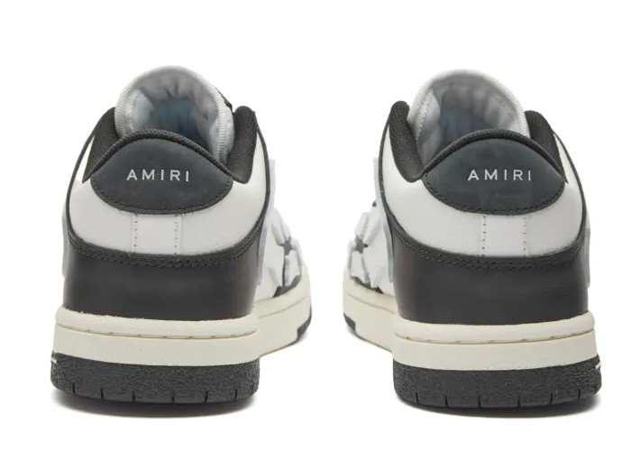 AMIRI SKEL TOP LOW SNEAKERS