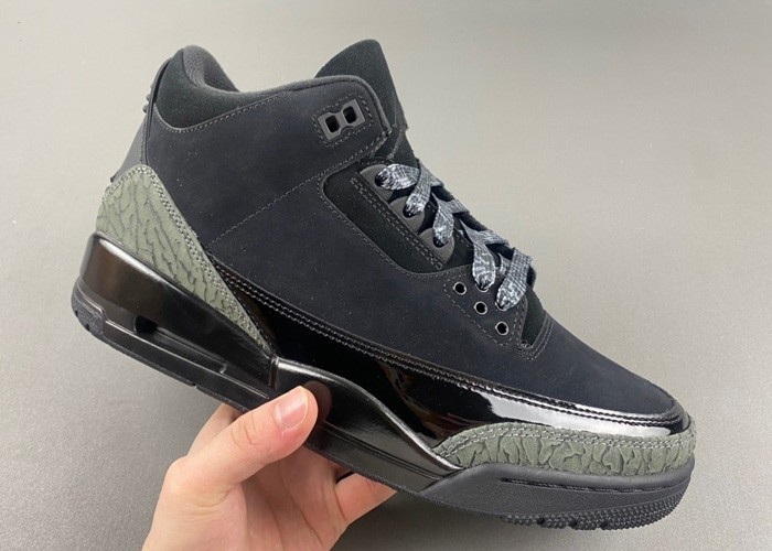 Air Jordan 3 Black Cat - CK9246-168