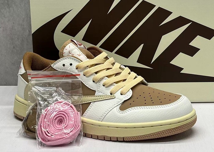 Travis Scott X Jordan 1 Low OG DM7866-106