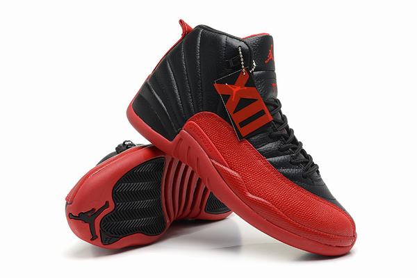 Air Jordan XII (12) Retro Black Red-76