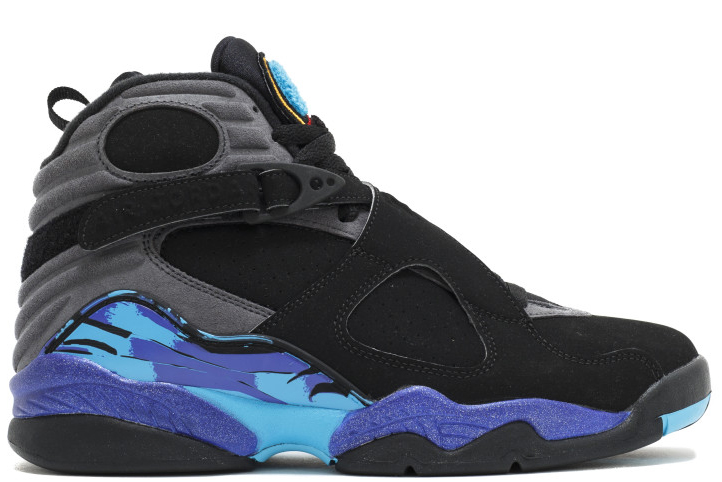 Air Jordan 8 Aqua