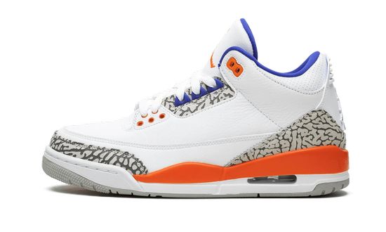 Air Jordans 3 Retro ‘Knicks’ 136064-148