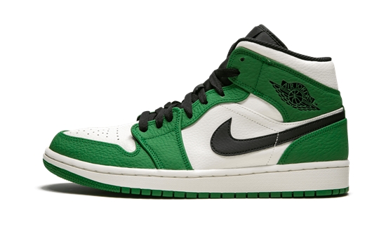 Air Jordans 1 MID SE “Pine Green”852542-301