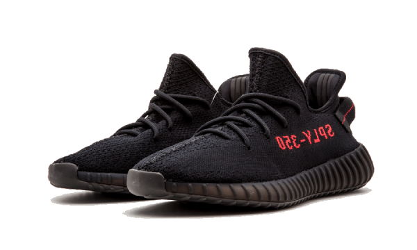 Yeezy Boost 350 V2 Shoes "Black/Red" – CP9652