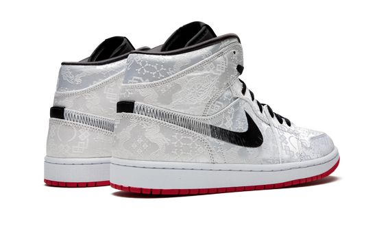 Air Jordans 1 Mid X CLOT White CU2804-100