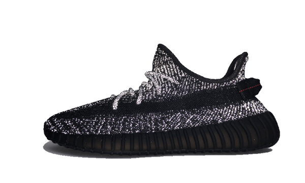 Yeezy Boost 350 V2 Reflective "Black/Static" – FU9007