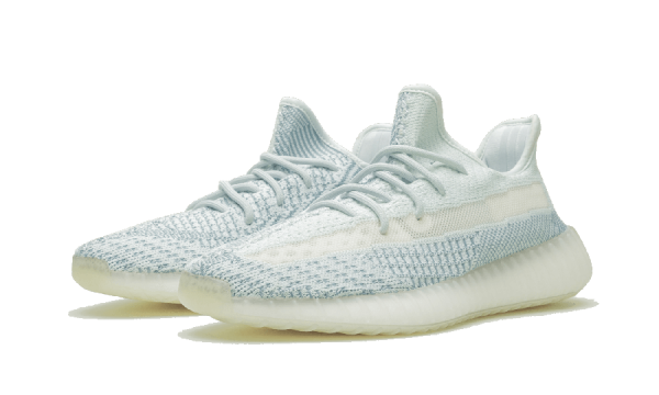 Yeezy Boost 350 V2 Shoes "Cloud White" – FW3043