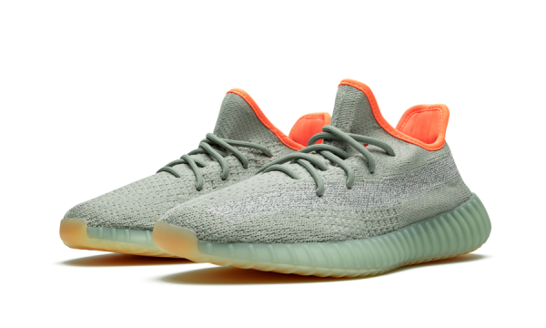 Yeezy Boost 350 V2 Shoes "Desert Sage" – FX9035