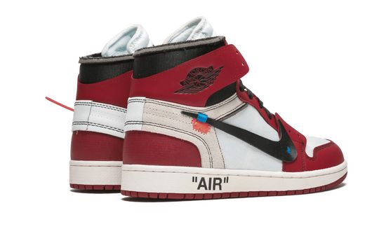 Air Jordan 1 Retro High Off-White Chicago -AA3834-101